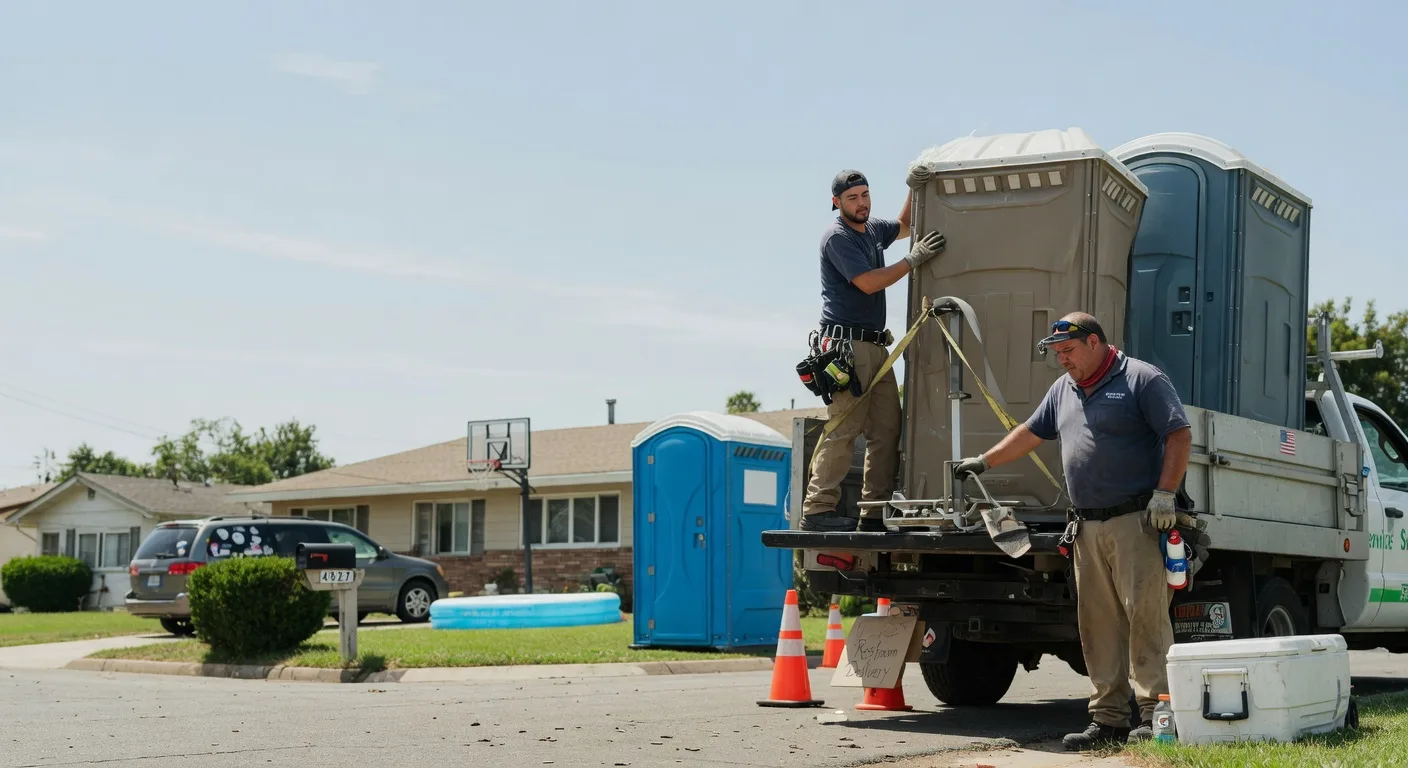 Porta Potty Rental in Joaquin, TX near me